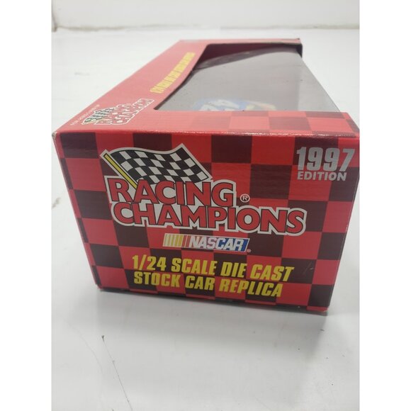 1997 Racing Champions 1:24 Scale Diecast Joe Nemechek #42 BellSouth Chevrolet MC - Picture 6 of 8